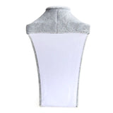 Velvet Bust Jewelry Necklace Pendant Display Stand Holder