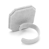 Velvet C Type Jewelry Bracelet Bangle Watch Display Rack Stand Holder