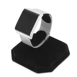 Velvet C Type Jewelry Bracelet Bangle Watch Display Rack Stand Holder