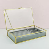 Velvet Jewelry Display Showcase Necklace Storage Holder