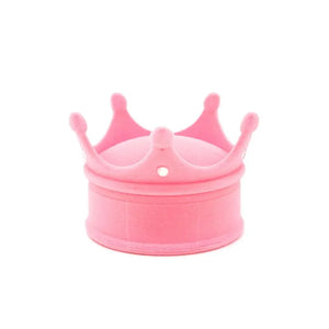 Velvet Crown Jewelry Box Gift Organizer