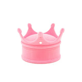 Velvet Crown Jewelry Box Gift Organizer