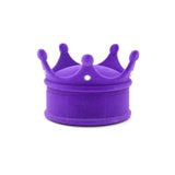 Velvet Crown Jewelry Box Gift Organizer