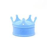 Velvet Crown Jewelry Box Gift Organizer