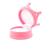 Velvet Crown Jewelry Box Gift Organizer