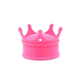 Velvet Crown Jewelry Box Gift Organizer