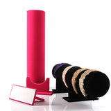 Velvet Detachable Headband Hair Hoop Hair Clasp Display Stand Rack