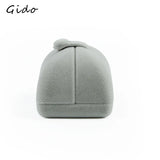 High-Grade Flannel Double Ring Box Jewelry Box Display