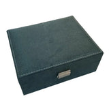 Velvet Double Layer Jewelry Storage Display Box Organizer