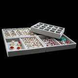 Velvet Drawer Organizer 15.6*12cm Jewelry Accessory Storage