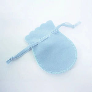 Velvet Drawstring Jewelry Bag Watch Pouches Ring Bracelet Wedding Gift Bag