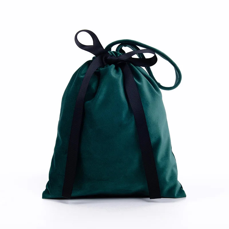 Velvet Drawstring Pouch Jewellery Storage Bag