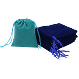 Velvet Drawstring Mini Gift Bags 100 Bulk