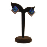 Velvet Earring Ear Stud Jewelry Display Stand Storage Hanger Holder