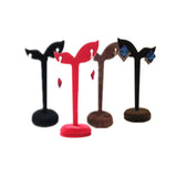 Velvet Earring Ear Stud Jewelry Display Stand Storage Hanger Holder