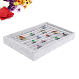 Velvet Earrings Ear Studs Display Stand Organizer Rack