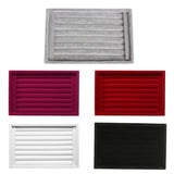 Velvet Earrings Ear Studs Display Stand Organizer Rack