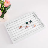 Velvet Earrings Ear Studs Display Stand Organizer Rack