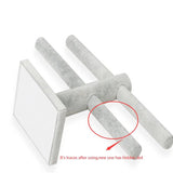 Velvet Earrings Ring Organizer Display Stand Holder 2 Colors