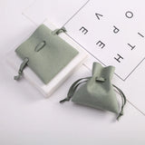 Velvet Envelope Pouch Small Microfiber Jewelry Packaging