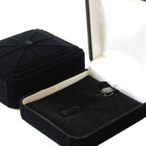 Velvet European Jewelry Box Ring Earrings Pendant Necklace Storage