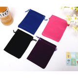 Velvet Gift Pouch 10x15cm Pack of 50 Drawstring Bag