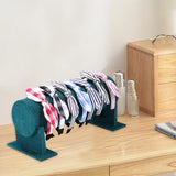 Velvet Headband Holder Organizer Storage Rack Hair Hoop Holder