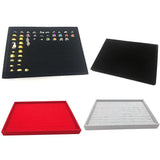 Velvet Jewellery Display Storage Box Showcase Organiser Holder