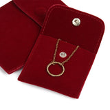 Velvet Jewelry Bag Coin Purse Gift Packing
