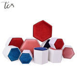 Velvet Jewelry Box for Rings Earrings Necklace Bracelet