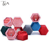 Velvet Jewelry Box for Rings Earrings Necklace Bracelet