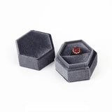 Velvet Jewelry Box for Rings Earrings Necklace Bracelet