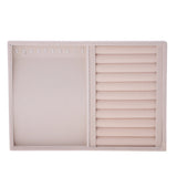 Velvet Jewelry Box Display Organizer Storage Holder