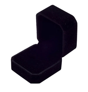 Velvet Jewelry Box Ring Holder Gift Package Marriage Storage Organizer