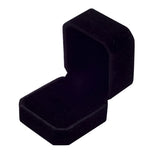 Velvet Jewelry Box Ring Holder Gift Package Marriage Storage Organizer