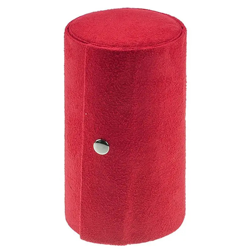 Velvet Jewelry Box 3-Layer Travel Storage Earring Display