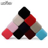 Velvet Jewelry Box for Ring Necklace Earring Jewelry Set Bracelet Storage