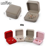 Velvet Jewelry Box for Ring Necklace Earring Jewelry Set Bracelet Storage