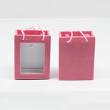 Velvet Jewelry Box Organizer Tray Travel Earing Necklace Storage Case