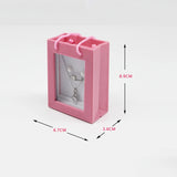 Velvet Jewelry Box Organizer Tray Travel Earing Necklace Storage Case