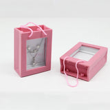 Velvet Jewelry Box Organizer Tray Travel Earing Necklace Storage Case