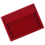 Velvet Jewelry Organizer Tray Box