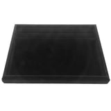 Velvet Jewelry Organizer Display Tray Box
