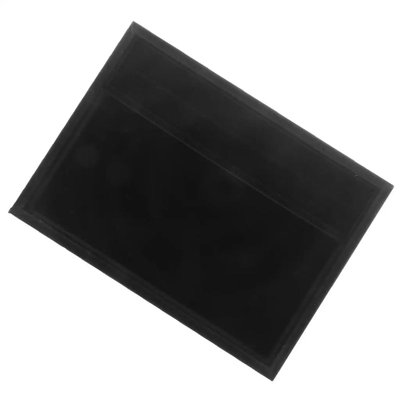 Velvet Jewelry Organizer Tray Box