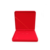 Velvet Jewelry Display Box Shockproof Square for Wedding