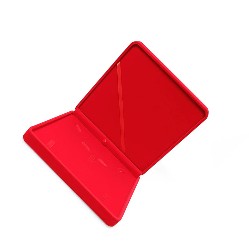 Velvet Jewelry Display Box Shockproof Square for Wedding