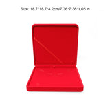 Velvet Jewelry Display Box Shockproof Square for Wedding