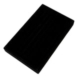 Velvet Jewelry Display Ring Earring Insert Display Cufflinks Organizer Box