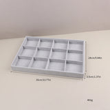 Velvet Jewelry Display Stackable Jewellery Holder