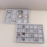 Velvet Jewelry Display Stackable Jewellery Holder